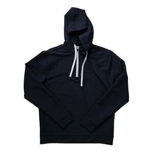 ZYIA Active Mens Small‎ Sky Tech 1/4 Zip Pull Over Hoodie Sweatshirt Long Sleeve